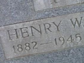Henry W. Fields on Sysoon