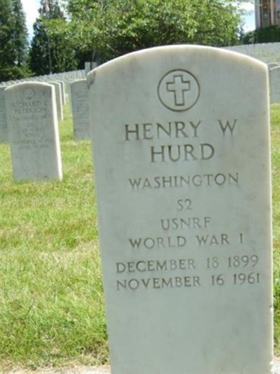 Henry W Hurd on Sysoon