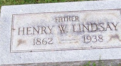 Henry W. Lindsay on Sysoon