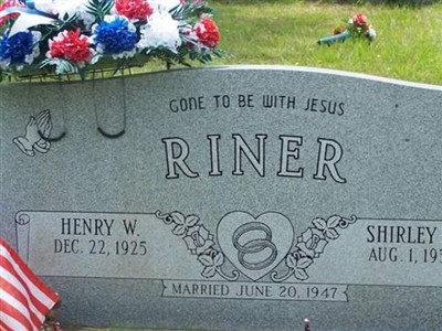 Henry W. Riner on Sysoon