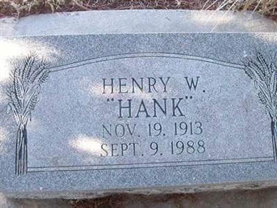 Henry W. Wacker on Sysoon