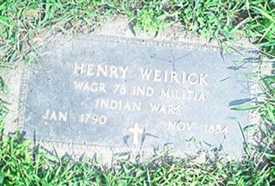 Henry Weirick on Sysoon