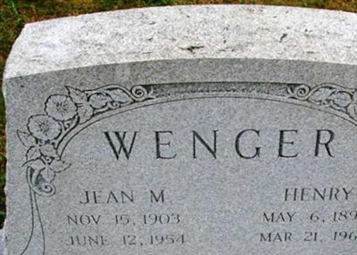 Henry Wenger on Sysoon