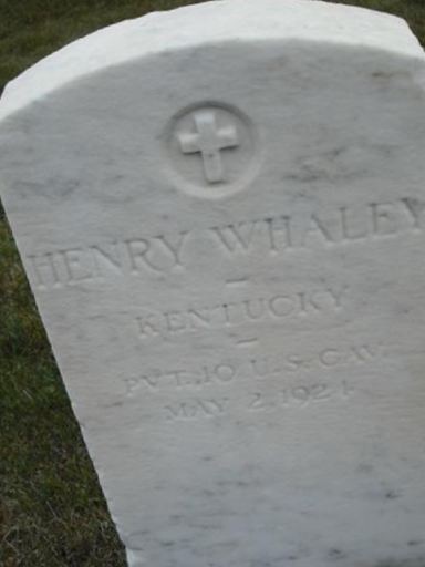 Henry Whaley on Sysoon