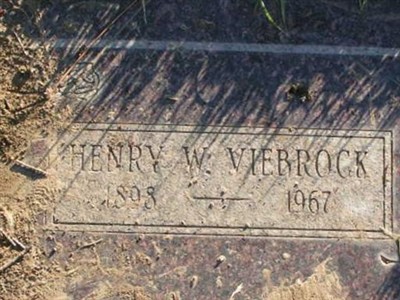 Henry Wilhelm Viebrock on Sysoon