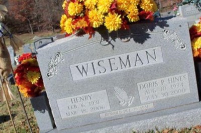 Henry Wiseman on Sysoon