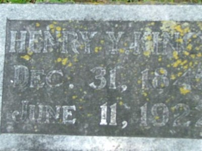 Henry Y Kincy on Sysoon