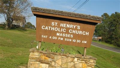 Saint Henry's Catholic Church Cemetery on Sysoon