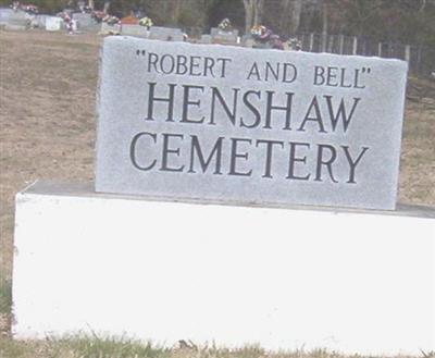 Henshaw Cemetery on Sysoon