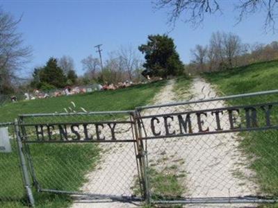 Hensley Cemetery on Sysoon