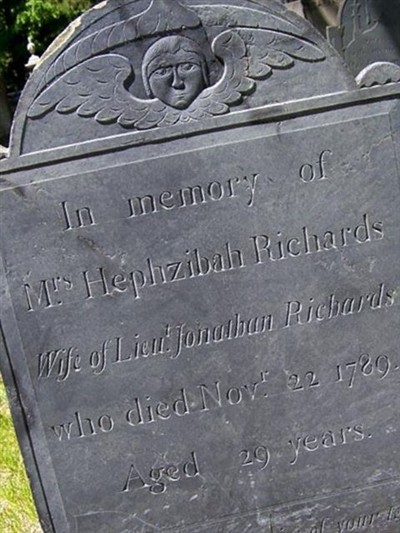 Hephzebah Colburn Richards on Sysoon