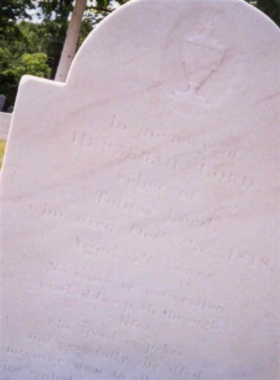 Hephzibah Conant Lord, Jr on Sysoon