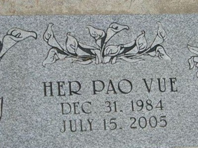 Her Pao Vue on Sysoon