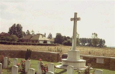 Herbecourt British Cemetery on Sysoon