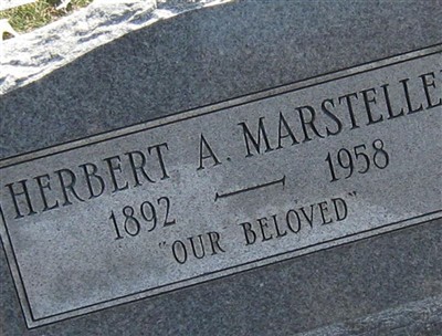 Herbert A "Bose" Marsteller on Sysoon