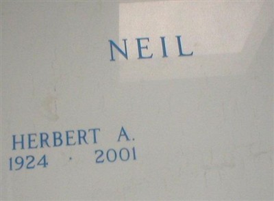 Herbert A Neil on Sysoon