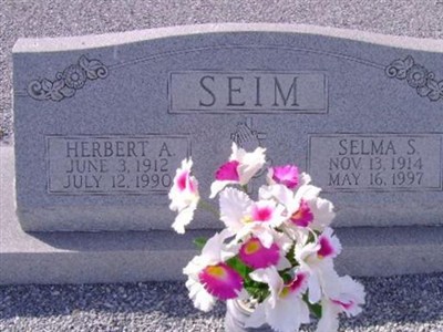 Herbert Albert Seim on Sysoon