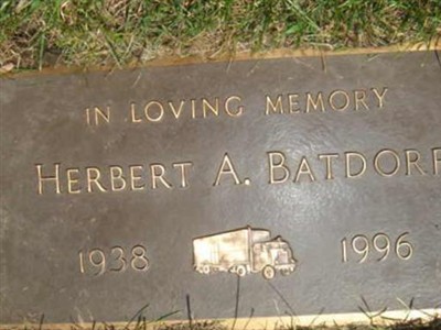 Herbert Allen Batdorf on Sysoon