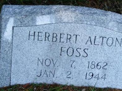 Herbert Alton Foss on Sysoon