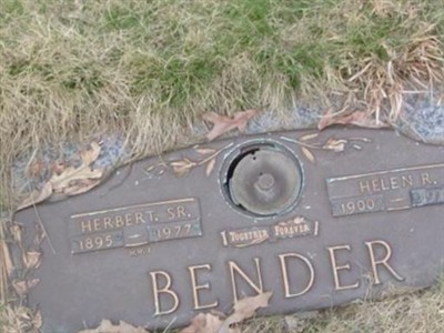 Herbert Bender, Sr on Sysoon