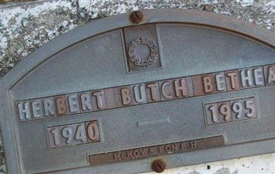 Herbert "Butch" Bethea on Sysoon