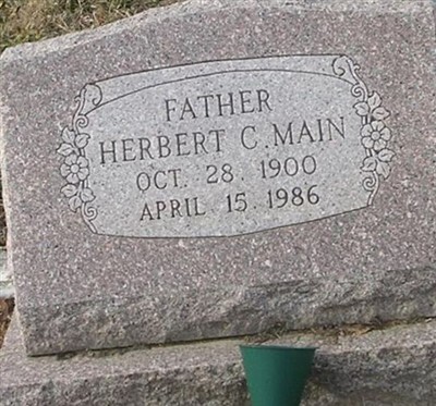 Herbert C. Main on Sysoon