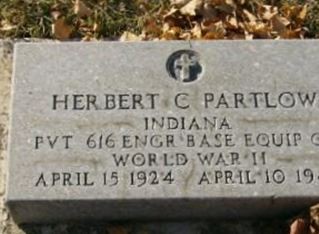 Herbert C Partlow on Sysoon