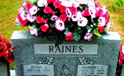 Herbert C. Raines on Sysoon