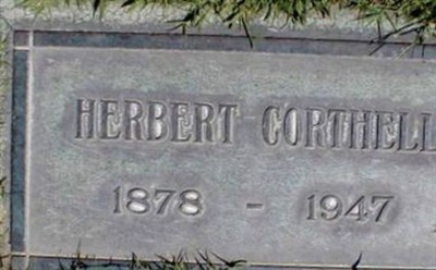 Herbert Corthell on Sysoon