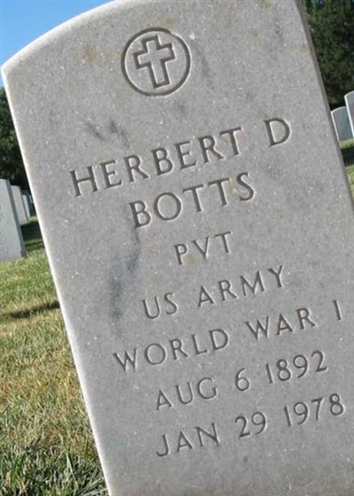 Herbert D. Botts on Sysoon