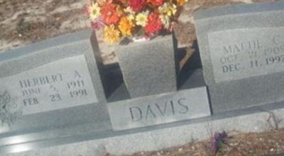 Herbert Davis on Sysoon