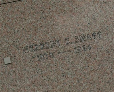 Herbert E. Snapp on Sysoon