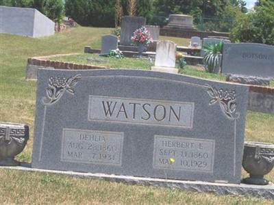 Herbert E. Watson on Sysoon