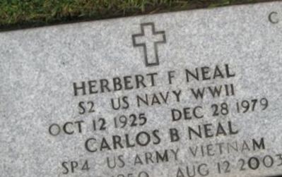Herbert F Neal on Sysoon