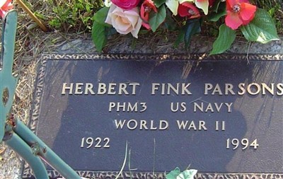 Herbert Fink Parsons, Jr on Sysoon