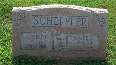 Herbert G. "Herb" Scheffler on Sysoon