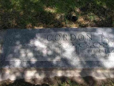 Herbert Glen Cordon on Sysoon