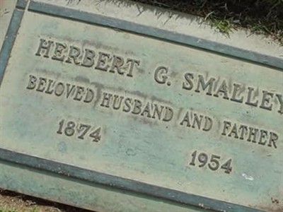 Herbert Gordon Smalley on Sysoon