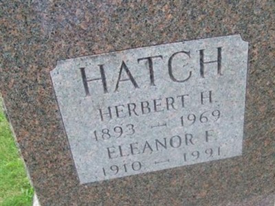 Herbert H Hatch on Sysoon