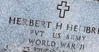Herbert H. Hembree on Sysoon