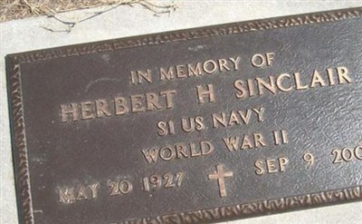 Herbert H. Sinclair on Sysoon