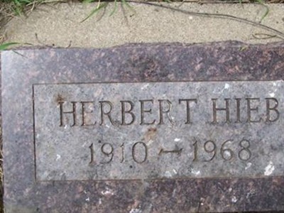 Herbert Hieb on Sysoon