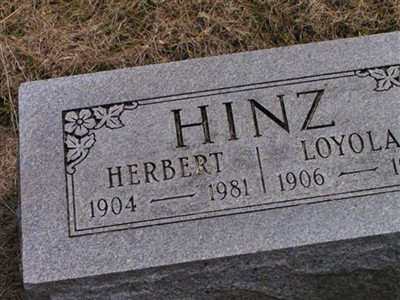 Herbert Hinz on Sysoon