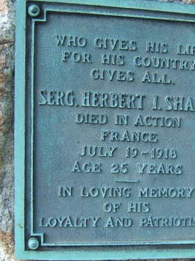 Herbert I. Shadle on Sysoon