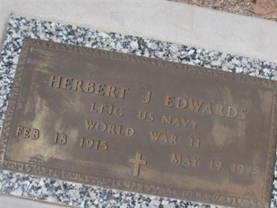 Herbert J Edwards on Sysoon