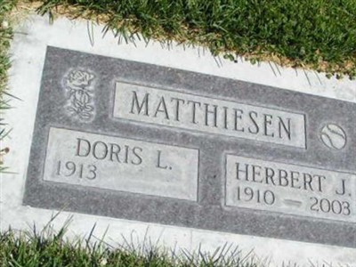 Herbert Joseph Matthiesen on Sysoon