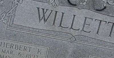 Herbert K Willett on Sysoon
