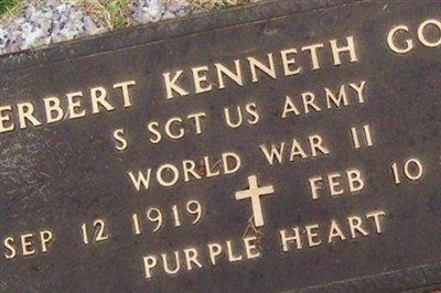 Herbert Kenneth Good, Find a grave on Sysoon Herbert Kenneth Good on Sysoon