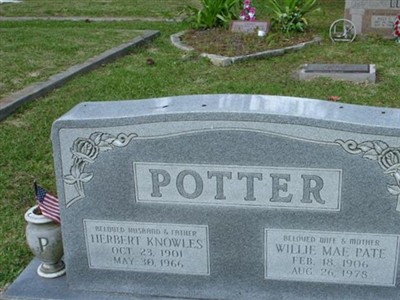 Herbert Knowles Potter on Sysoon