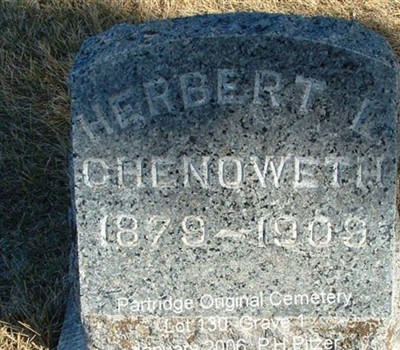 Herbert L. Chenoweth on Sysoon